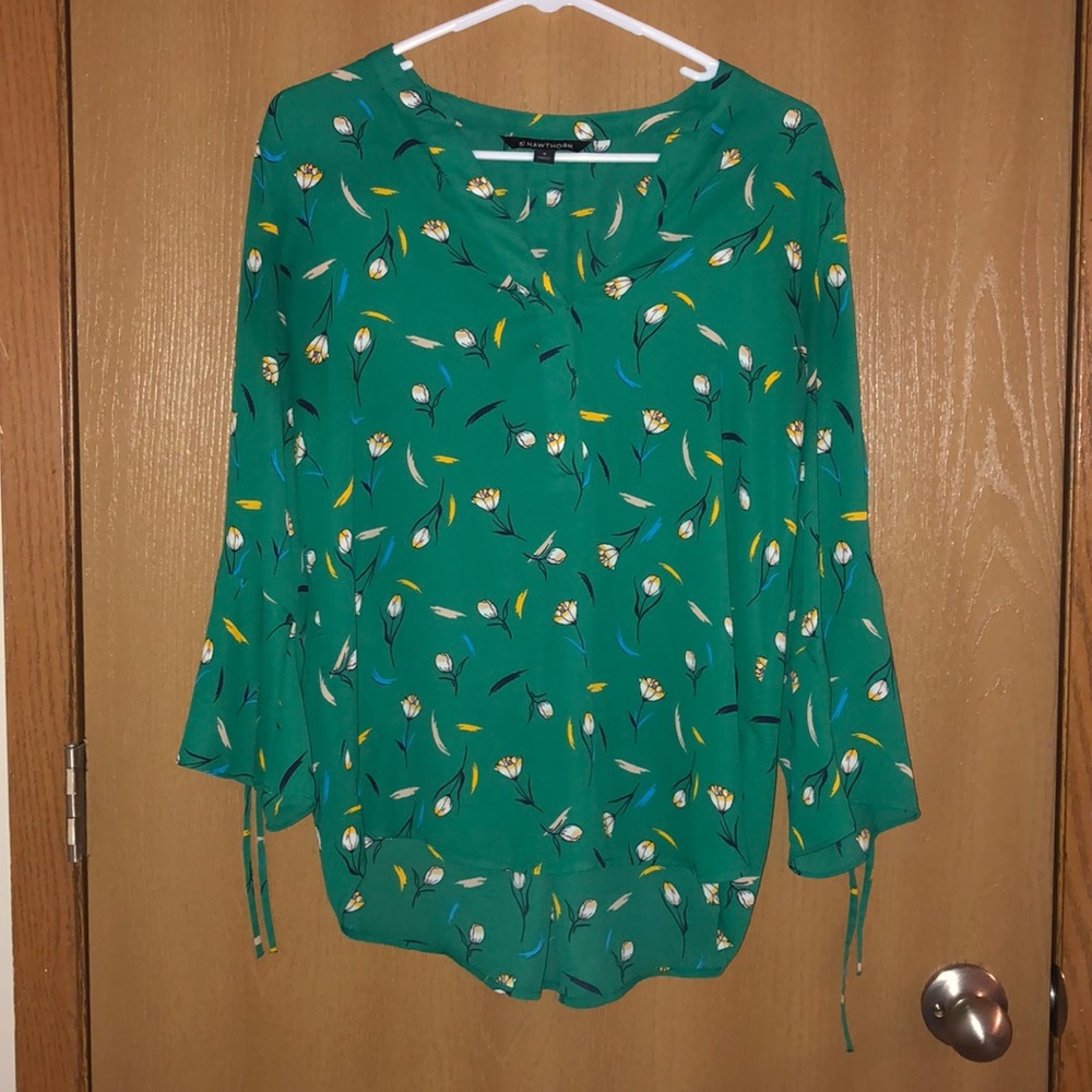 Medium Floral Blouse